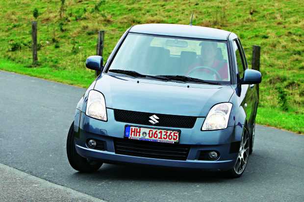 Най-изгодният начин да карате карт – Suzuki Swift, 92 конски сили гарантират радост от шофирането 