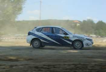 Най-бързият в дивизия 2 - Владимир Тасков (АМК „Старт Н Криводол“, Subaru Impreza)
