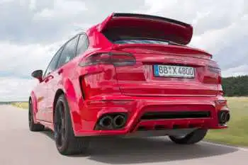 С всеобхватен тунинг Techart GTS Magnum струва над 450 000 лева.