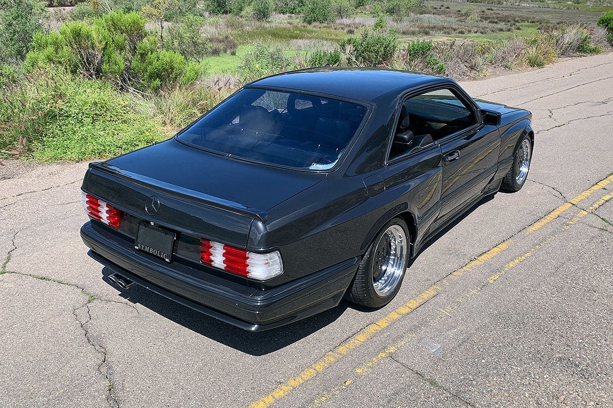 Продава се тунингован Mercedes Benz 560 SEC AMG 6.0 - AUTO BILD България