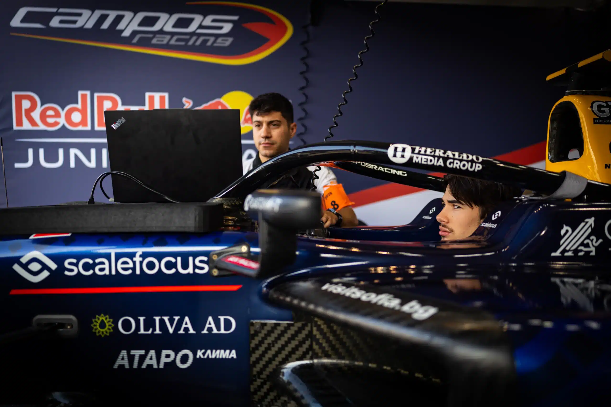 Nikola Tsolov #6 Campos Racing, during round 2 of the FIA Formula 2 Championship 2026 at Miami International Circuit on May 1-3, 2026 in Miami, USA. // Dutch Photo Agency / Red Bull Content Pool // SI202605020073 // Usage for editorial use only //